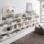 Alf Italia Artemide Bookcase Wall Unit Side View