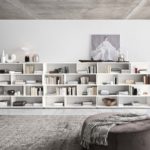 Alf Italia Artemide Bookcase - wall module system