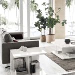 Alf Italia Artemide Lamp Table - living room view