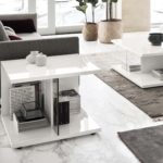 Alf Italia Artemide Lamp Table - living room view closeup
