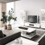 Alf Italia Artemide TV Base - living room view