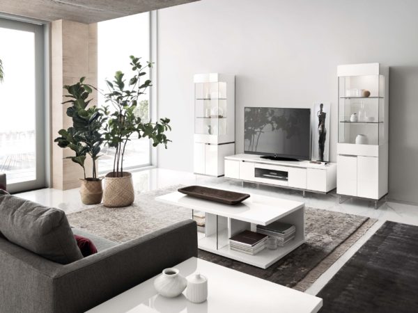 Alf Italia Artemide TV Base - living room view