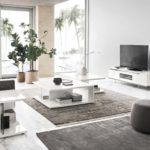Alf Italia Artemide TV Base - living room view2
