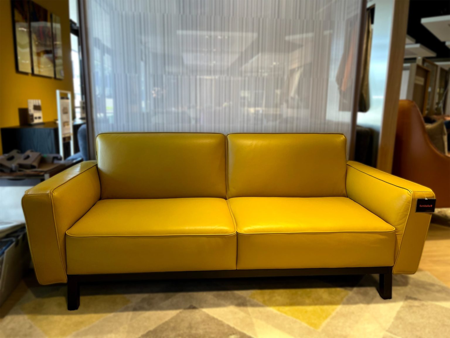 Natuzzi Editions C139 Raffinato Sofa Furnitalia Contemporary