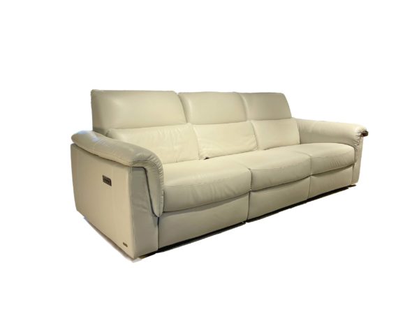 Natuzzi editions online b735 leather sectional