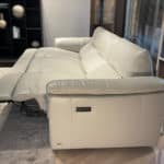 Natuzzi Editions C176 Amorevole Sofa Showroom Corner View with all Recliners