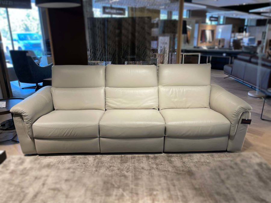 Natuzzi Editions C176 Amorevole Sofa Showroom Front View