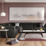 natuzzi editions B790 Forza Sectional Room View
