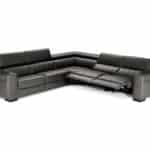 natuzzi editions B790 Forza Sectional with Recliners