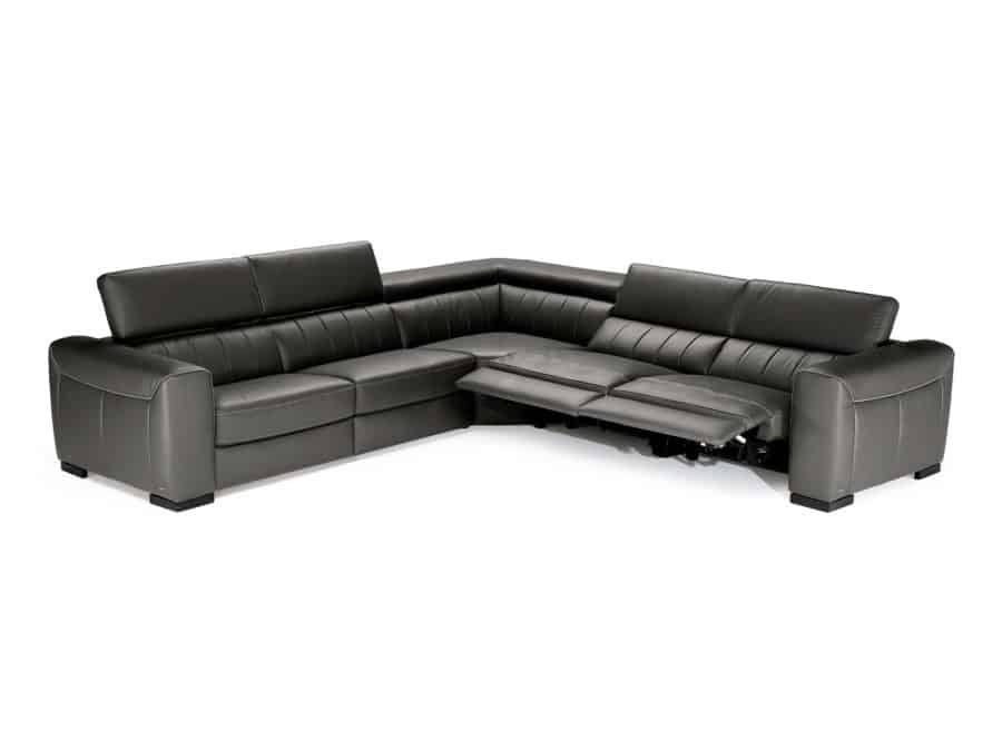 natuzzi editions B790 Forza Sectional with Recliners
