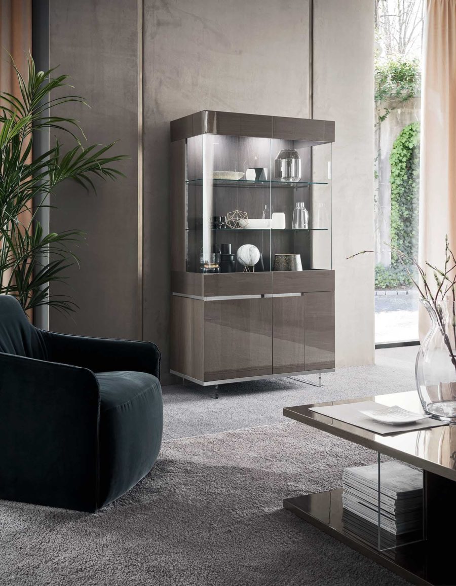 Alf Italia Athena 2 door Curio Cabinet