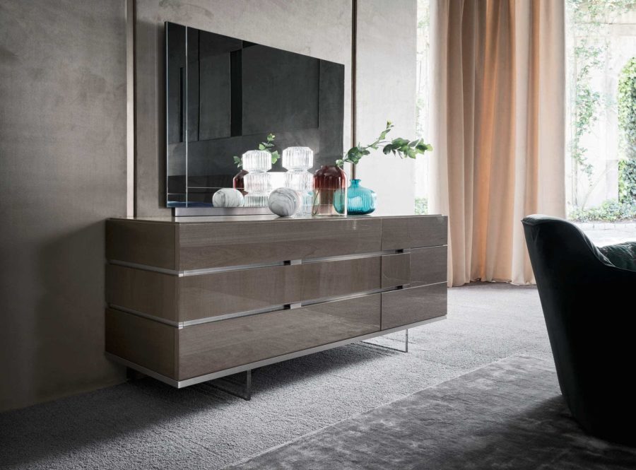 Alf Italia Athena Dresser and Mirror