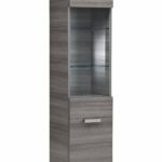 Alf Italia Iris 1-door curio no background