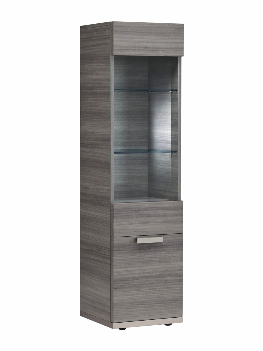 Alf Italia Iris 1-door curio no background