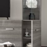 Alf Italia Iris 1-door curio with door open