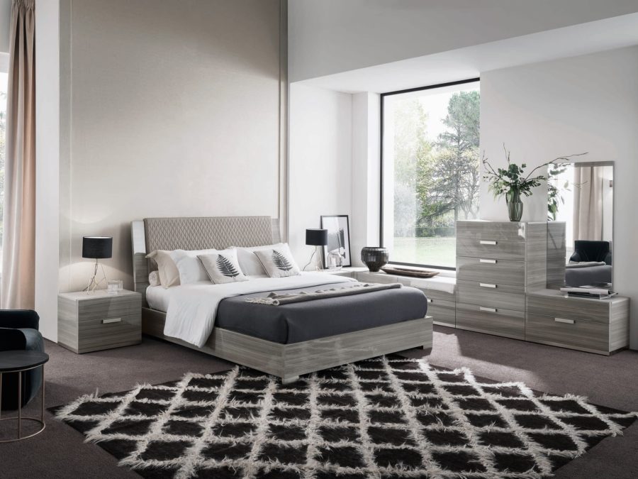 Alf Italia Iris Chest bedroom set view