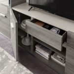 Alf Italia Iris TV base with open drawers