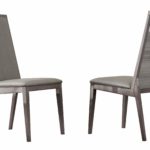 Alf Italia Iris dining chairs on white background