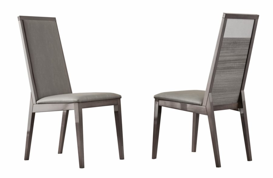 Alf Italia Iris dining chairs on white background
