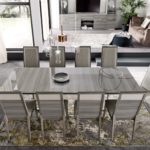 Alf Italia Iris dining set top view