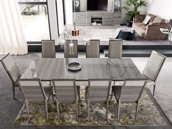 Alf Italia Iris dining set top view