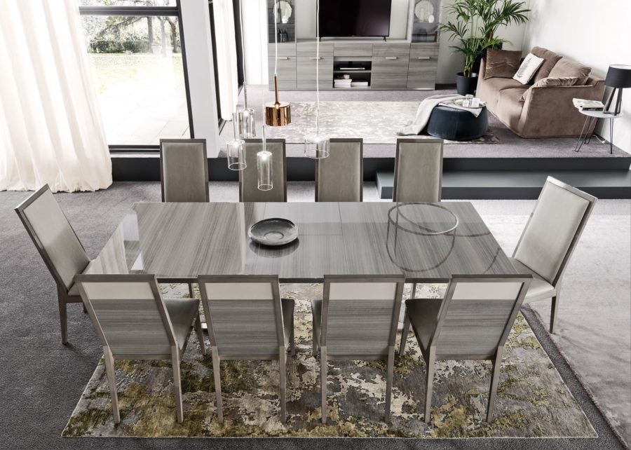 Alf Italia Iris dining set top view