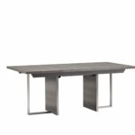 Alf Italia Iris dining table on white background