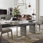 Alf Italia Iris dining table room view