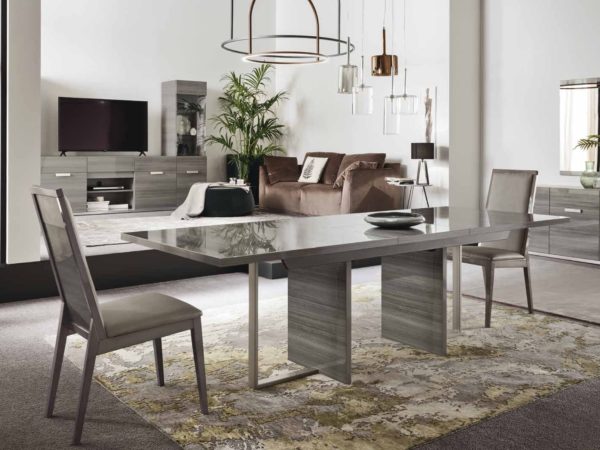 Alf Italia Iris dining table room view