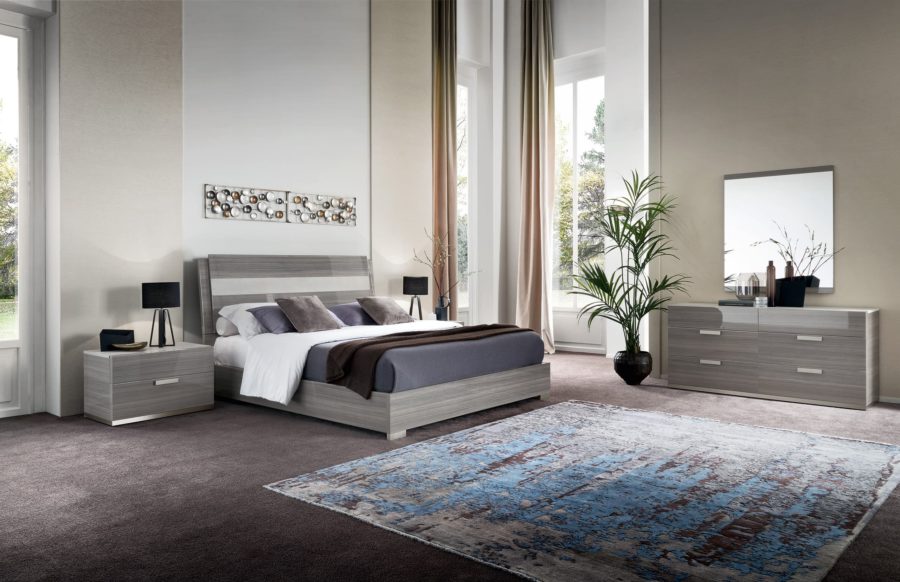 Alf Italia Iris mirror bedroom set view