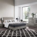 Alf Italia Iris mirror for nightstand bedroom set view