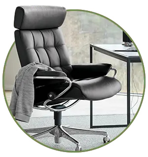 Stressless® recliner charity promo
