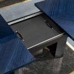 Alf Italia Oceanum Dining Table Extension Mechanism Demo