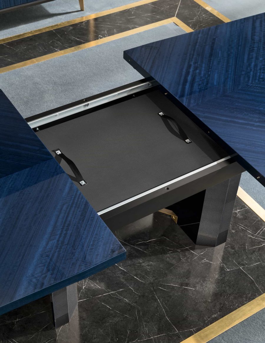 Alf Italia Oceanum Dining Table Extension Mechanism Demo