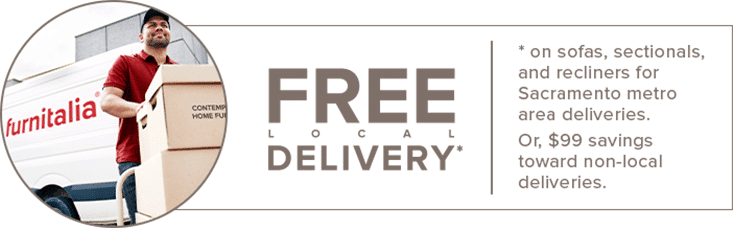 Free Local Delivery Banner