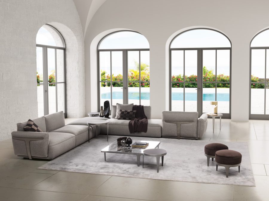 Natuzzi Italia - Herman Sectional 2981 2