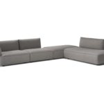 Natuzzi Italia - Herman Sectional 2981 - sectional on white background