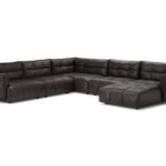 Natuzzi Italia - Herman Sectional V981 - on white background