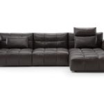 Natuzzi Italia - Herman Sofa V981 - sofa with chaise