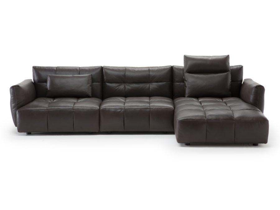 Natuzzi Italia - Herman Sofa V981 - sofa with chaise