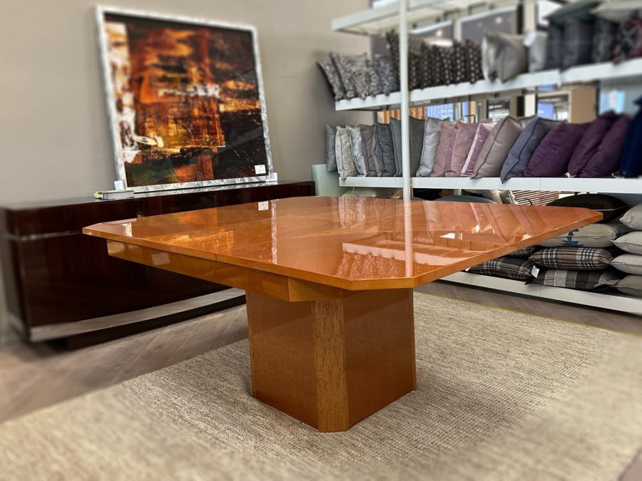 Nicole Miller Central Park Dining Table showroom view