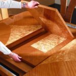 Nicole Miller Central Park Dining Table extension demo