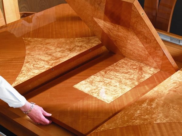 Nicole Miller Central Park Dining Table extension demo