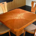 Nicole Miller Central Park Dining Table Top View