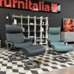 Stressless Aura Recliners Signature Base Showroom Models