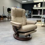 Stressless Mayfair Power Medium Paloma Sand