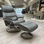 Stressless View Signature Base Large Paloma Metal Grey