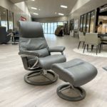 Stressless View Signature Base Medium Paloma Metal Grey