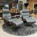 Stressless View Signature Base Paloma Metal Grey