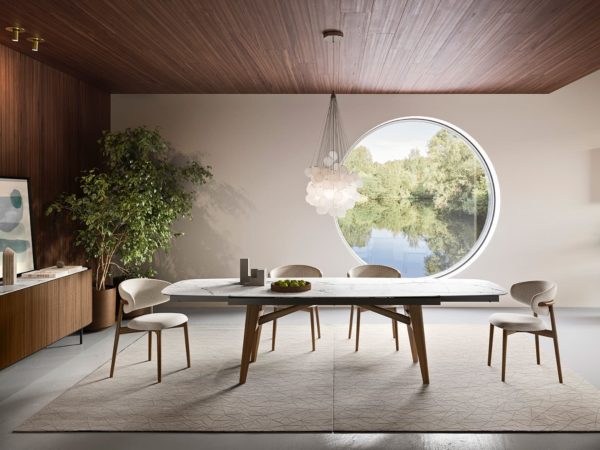 Calligaris Abrey rectangular dining table with marble top cs4127-FS_P15L_P87W_cs2041_SLS_cs7255